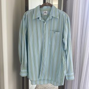Men’s striped Lacoste shirt size 42